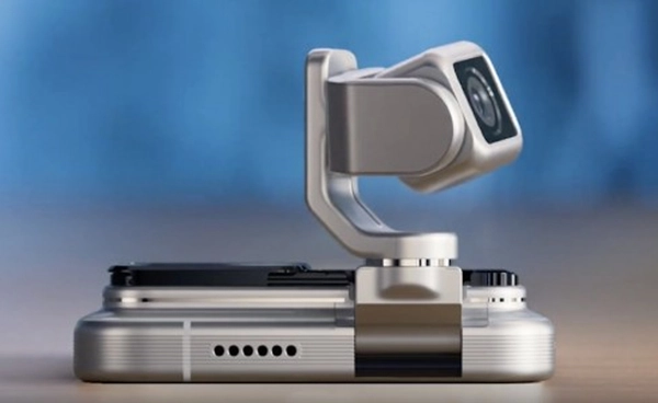 เปิดตัว “Robot Phone” โทรศัพท์หุ่นยนต์แนวคิด พร้อมแขนกล้องอัจฉริยะพับได้เหมือนหุ่นยนต์