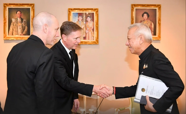 "รัฐบาลไทย" จับมือ "Meta" ยกระดับป้องกันภัยไซเบอร์ หนุนธุรกิจ เศรษฐกิจดิจิทัล ผ่าน "AI"