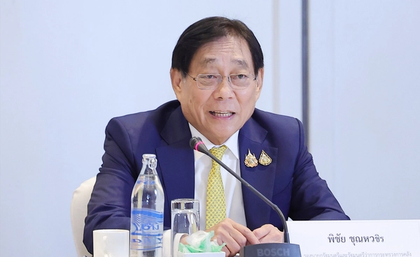 “พิชัย” ฝากโจทย์สำคัญผู้ว่าฯ ธปท. คนใหม่ เรื่อง “หนี้” ต้องช่วยกันเร่งแก้ไข