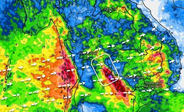 พยากรณ์อากาศ 8-21 ก.ค. 2568 เข้าช่วงกลางฤดูฝน ฝนตกต่อเนื่อง-ฝนตกหนักบางพื้นที่