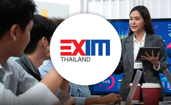 "EXIM Bank" ออกมาตรการช่วย "SMEs" เสริมสภาพคล่อง-ลดต้นทุน-กระจายเสี่ยง รับมือภาษีทรัมป์