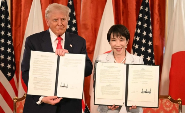 ทรัมป์-ทาคาอิจิ ลงนามข้อตกลงแร่หายาก เปิดยุคทองใหม่ความสัมพันธ์สหรัฐฯ -ญี่ปุ่น