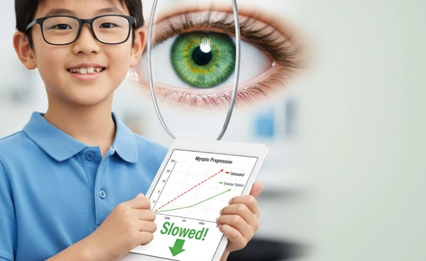 Essilor Stellest เลนส์แว่นตาชะลอสายตาสั้น อนุมัติใช้แล้วในสหรัฐฯ 