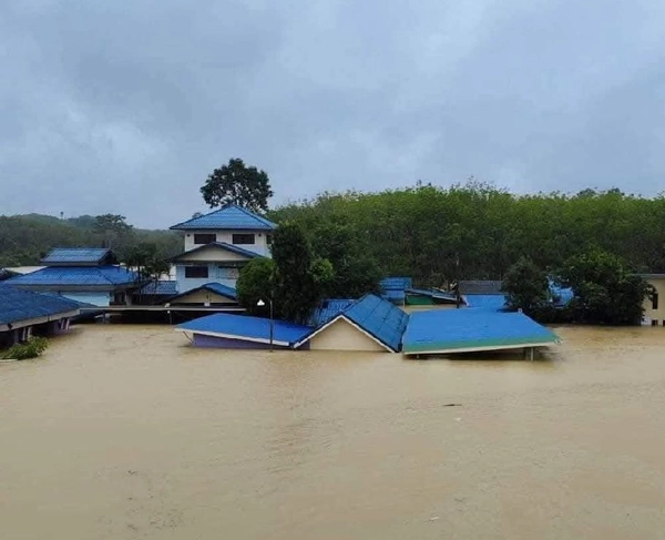 เตือนน้ำท่วมปลายพ.ค. 14 จังหวัดเหนือ-อีสาน  เสี่ยงน้ำไหลหลาก ฝนตกหนักสะสม 
