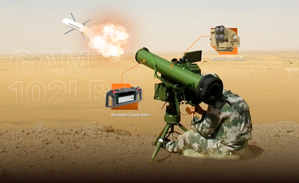 เขี้ยวเล็บมังกรยุคที่ 5 เจาะลึกระบบขีปนาวุธต่อต้านยานเกราะ GAM-102LR