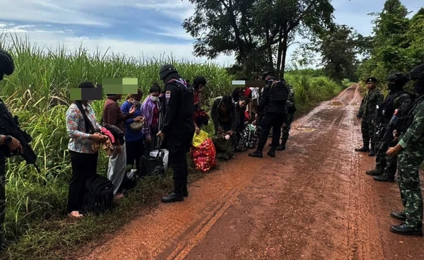 ชีวิตไร้ทางเลือก! เปิดเบื้องลึกเหตุผลแรงงานกัมพูชา 13 คน เสี่ยงข้ามแดนเข้าไทย