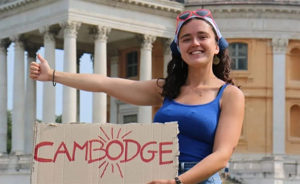 สรุปเหตุการณ์ สาวชาวฝรั่งเศสหายตัวใกล้นครวัด ก่อนถูกพบร่างนอกเสียมราฐ 