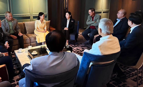 นายกฯ ขอบคุณพรรคร่วมฯ สร้างเสถียรภาพ รับมือภัยคุกคามจากภายนอก