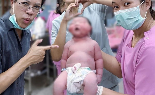 ไวรัล! “ซูโม่ตัวน้อย” แห่งชายแดนไทย-เมียนมา น้ำหนักแรกเกิดทะลุ 5 โลฯ 