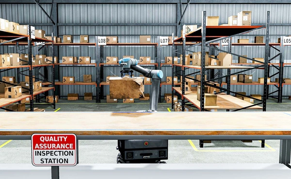 โปแลนด์ทำ “โกดัง” ไร้แรงงานคน 100% ขับเคลื่อนด้วยหุ่นยนต์ และ AI !