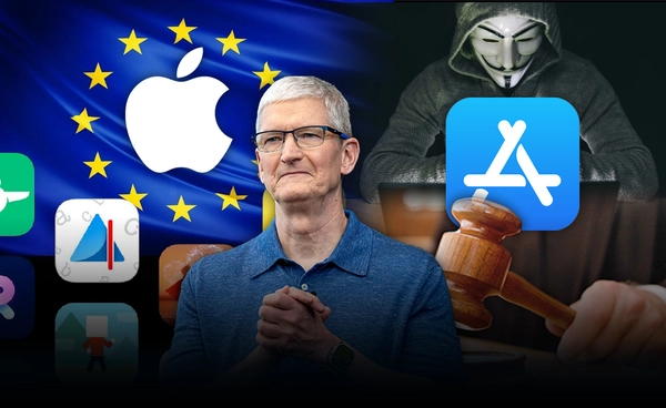 "Apple" โต้ EU ทำ App Store ไม่ปลอดภัย กฎหมายใหม่เปิดช่องมิจฉาชีพ