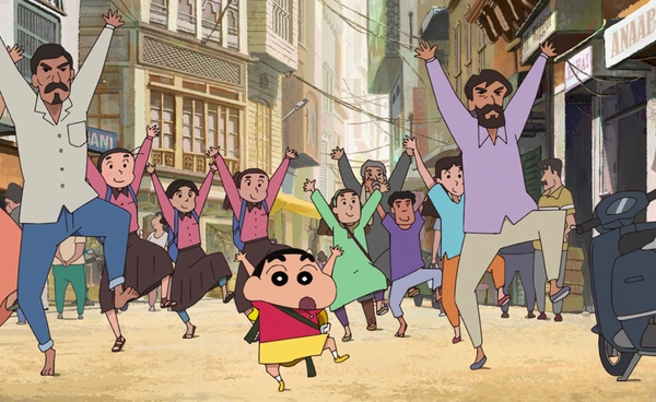 เตรียมฮากันได้ "ชินจัง เดอะมูฟวี่" พร้อมส่งความร้อนแรงแซ่บเวอร์