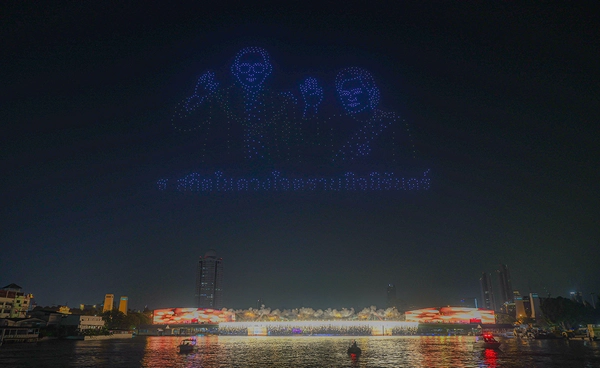 Vijit Chao Phraya 2025 “แสงแห่งสยาม แม่ของแผ่นดิน" อลังการริมน้ำเจ้าพระยา ร่วมรำลึกในพระมหากรุณาธิคุณ สมเด็จพระพันปีหลวง