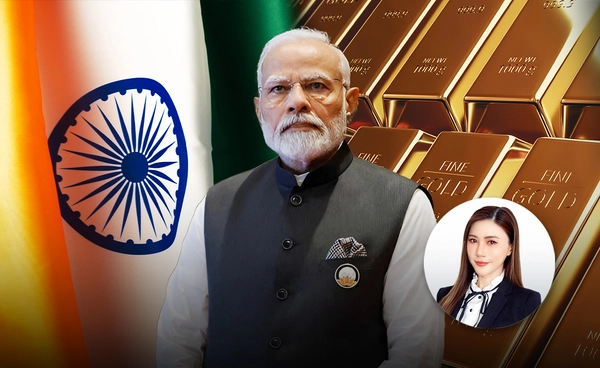 หวั่นโดนยึด? "อินเดีย"ย้ายทองคำกลับประเทศ คน"รัสเซีย"แห่ตุนทอง "เกาหลีใต้"จ่อซื้อทองคำสำรองรอบ 12 ปี  