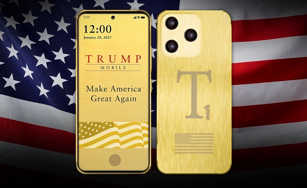"ทรัมป์" เปิดตัว Trump Mobile มือถือสมาร์ตโฟนราคาจับต้องได้ เอาใจสาวก