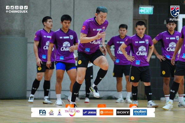 ประกาศรายชื่อ 16 นักฟุตซอลทีมชาติไทย ชุดลุยศึก Continental Futsal Championship 2025