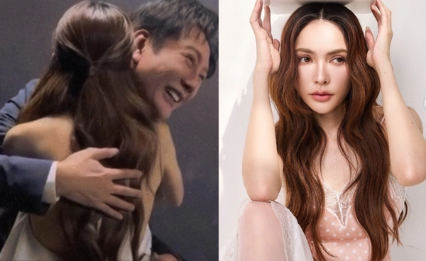 ชาล็อต โพสต์กอด ณวัฒน์ ยอมรับคำเตือน สัญญาปีใหม่พัฒนาตัวเองให้โตขึ้น