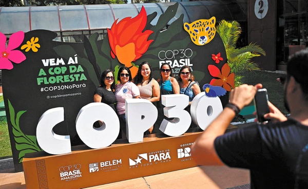 จีนผงาดในการประชุม COP30 แทนที่สหรัฐฯ เรื่องการแก้ปัญหาโลกร้อน