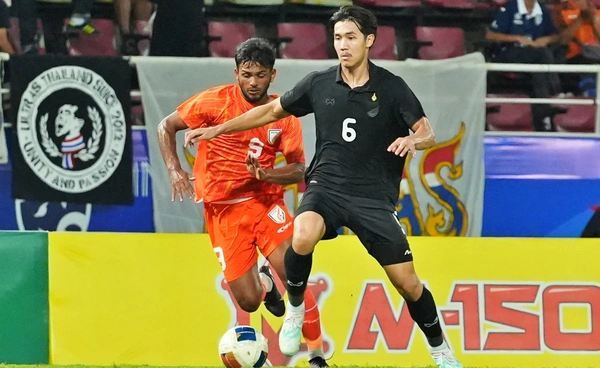 ผลบอล ทีมชาติไทยชุดเตรียมซีเกมส์ อุ่นเครื่องชนะ อินเดีย 4-0