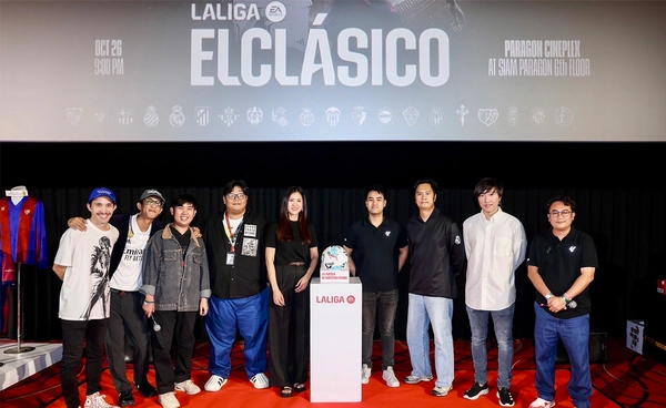  “ลาลีกาไทย” จัดกิจกรรมชม "เอลกลาซิโก" ครั้งแรกในโรงหนัง