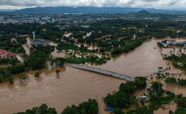 ปี 68 ไทยเจอพายุ 6 ลูก พายุ “คัลแมกี” เป็นลูกที่ 7 หลายเขื่อนเริ่มรับน้ำไม่ไหว!