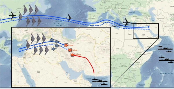 เปิดปฏิบัติการ Midnight Hammer ที่สหรัฐฯ ใช้โจมตีโครงการนิวเคลียร์อิหร่าน