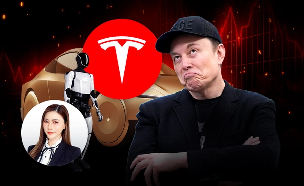 "เทสลา" หลงทิศ? ยอดขายยุโรปเข็นไม่ขึ้น "อีลอน มัสก์" ลุยอุตสาหกรรมอนาคต "สร้างหุ่นยนต์ - แท็กซี่ไร้คนขับ"