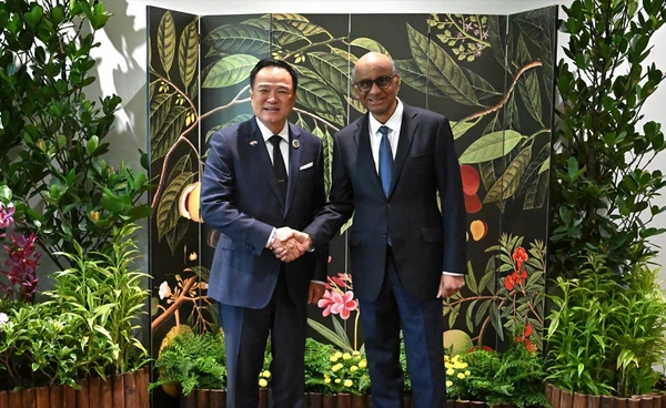 ไทย-สิงคโปร์เป็นมิตรใกล้ชิด พร้อมสานต่อความร่วมมือฉลองความสัมพันธ์ 60 ปี