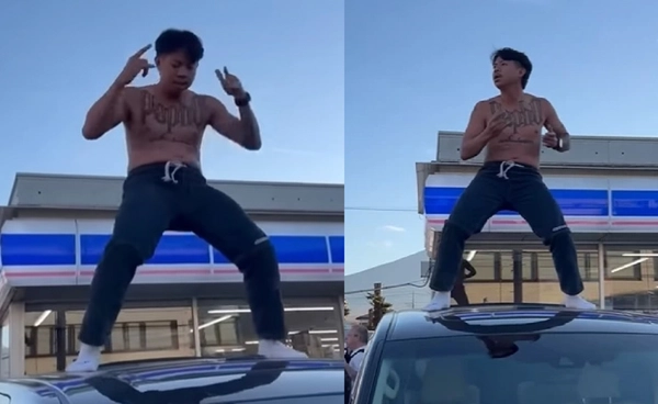 เปิดบทลงโทษของประเทศญี่ปุ่น กรณีคลิป "แจ็ก แปปโฮ" ถอดเสื้อเต้นบนรถ 