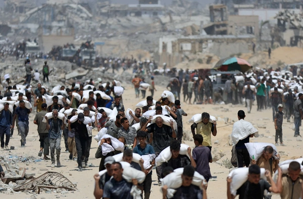 อิสราเอลหยุดยิงในกาซาวันละ 10 ชั่วโมง เปิดทางส่งความช่วยเหลือ