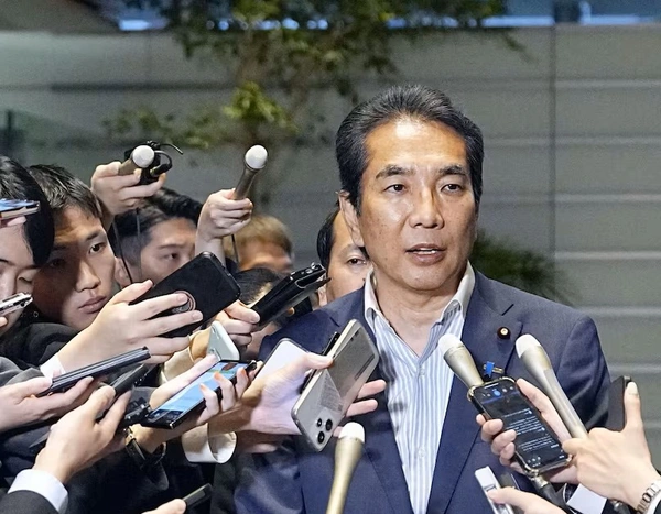 รัฐมนตรีเกษตรญี่ปุ่นลาออก หลังพูดว่า "ไม่เคยซื้อข้าวเอง"