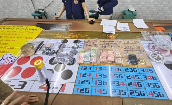 เปิดแผนผัง "บ่อนสะพานใหม่" 8 ประตูเหล็ก, QR ชวนเล่น, คุมมือถือ