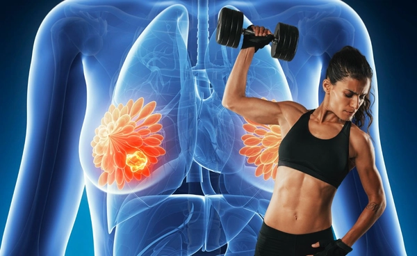 ออกกำลังกายเพียงครั้งเดียว ปลดปล่อยโปรตีนต้านมะเร็งเต้านมได้ถึง 30%