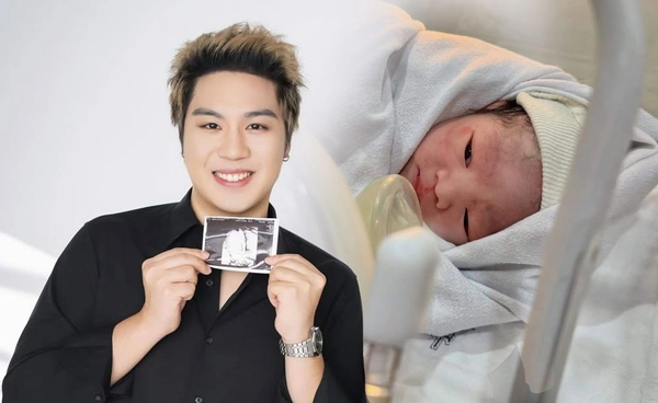 พระเอกซีรีส์วาย ไวท์ ณวัชร์ เปิดตัวลูกชายคนแรก "น้องไวเปอร์"