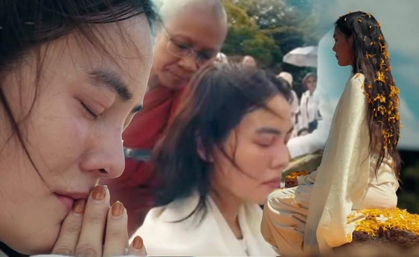 อนุโมทนาบุญ เจนี่ เทียนโพธิ์สุวรรณ เข้าพิธีปลงผมบวชสามเณรีแล้วที่ศรีลังกา