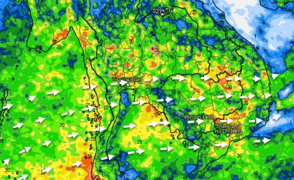 คาดการณ์สภาพอากาศ 7 วัน  ทั่วไทยฝนตกหนัก  ระวังน้ำท่วม-น้ำป่าหลาก