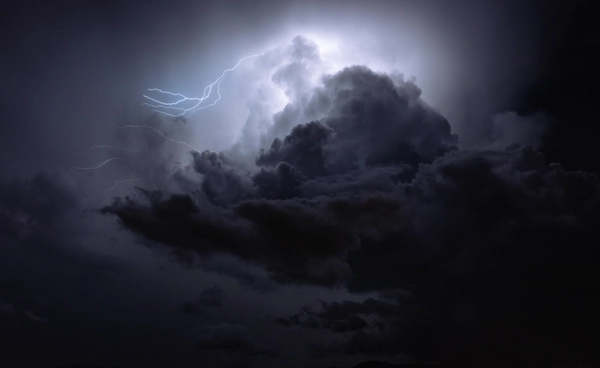 พื้นที่เสี่ยงภัยฝนตกหนักถึงหนักมากบริเวณประเทศไทยวันที่ 1 ก.ย. 68