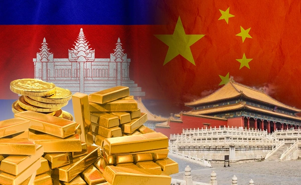 "กัมพูชา"ดันปักกิ่งขึ้นแท่นศูนย์กลางทองคำโลก