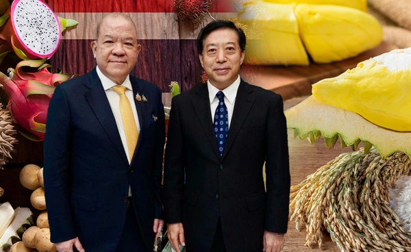 “พิชัย”ขอจีนช่วยสนับสนุน ผลไม้-ทุเรียน-ข้าว 