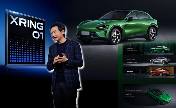 Xiaomi เปิดตัวรถ SUV YU7-ชิปพัฒนาเอง