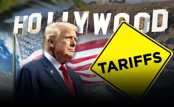 ฮอลลีวูดสะเทือน! "ทรัมป์" จ่อเก็บภาษีหนังต่างชาติ 100% 
