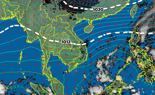 เตือนระวังฝุ่นสะสมเพิ่มขึ้น ภาคใต้มีฝนเพิ่มขึ้น 25-27 ธ.ค.นี้