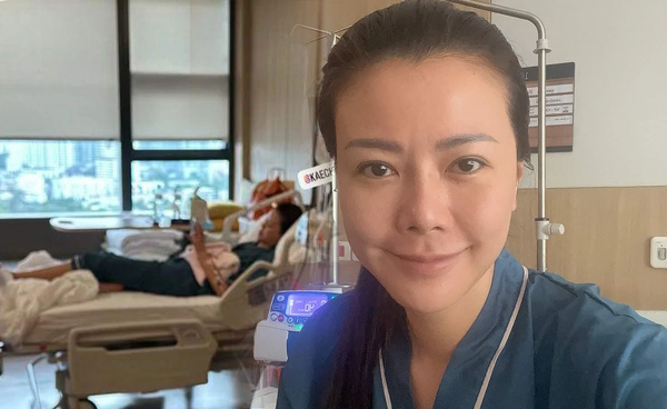 เก๋ ชลลดา ปวดหัวรุนแรง! ตรวจพบเชื้อไวรัสเริมทำเยื่อบุสมองอักเสบ