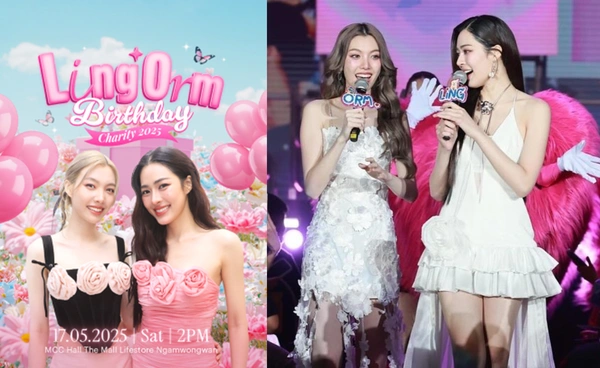 แฟนคลับเตรียม “หลิง-ออม” ประกาศร่วมเบิร์ดเดย์ กดบัตร 20 เม.ย. นี้