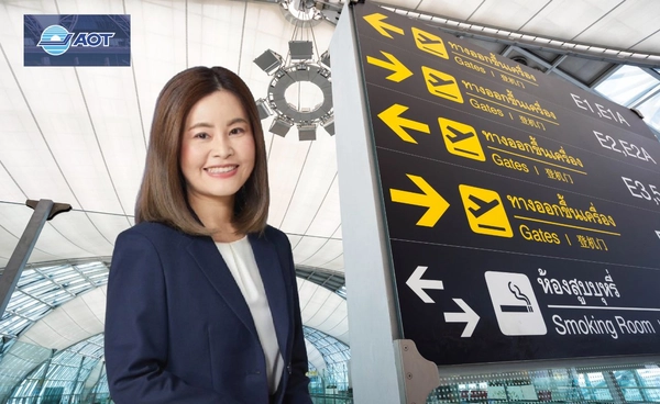 AOT รายได้โตต่อเนื่อง ดึงดูดสายการบินใหม่-ขยายเครือข่ายสู่ภูมิภาค