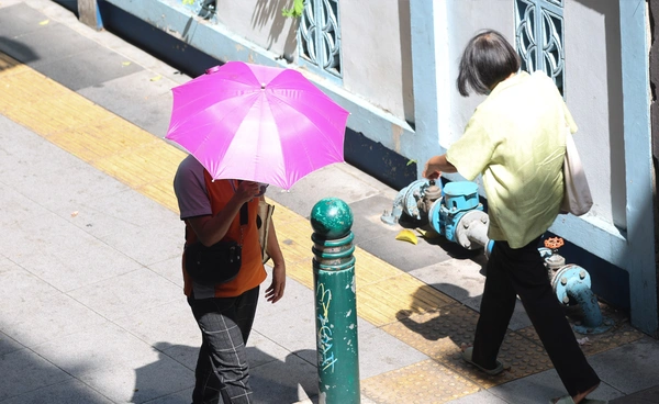อากาศร้อนจัด! เปิด 10 อันดับ สภาพอากาศ "อุณหภูมิสูงสุด" แตะ 38.7 องศาฯ