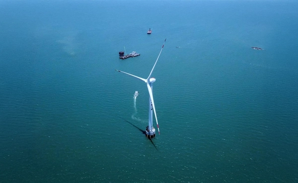 จีนติดตั้งกังหันลมนอกชายฝั่ง 26 MW ใหญ่สุดในโลก ผลิตไฟให้ครัวเรือนได้ถึง 55,000 หลัง