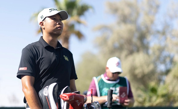 "แดนไท" ขยับขึ้นอันดับ 7 ร่วมรอบสอง "ซาอุดิ อินเตอร์เนชั่นแนล"