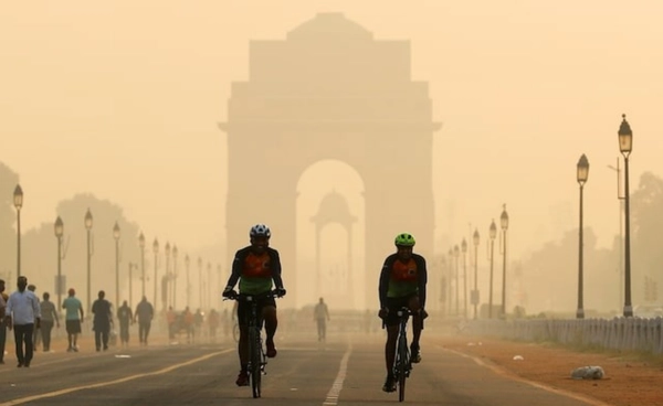 คุณภาพอากาศ “นิวเดลี” อันตรายเข้าขั้นวิกฤต หลายสิบล้านคนกำลังหายใจไม่ออก