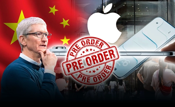 ทำไม "iPhone Air" เพิ่งเปิดจองในจีน ท่ามกลางแข่งขันรุนแรง